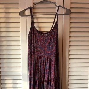 Paisley Patterned Sundress